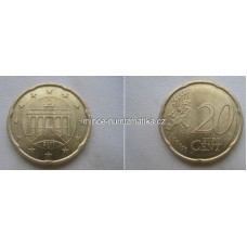 20 Eurocent 2011 J Německo